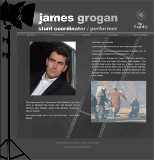 James Grogan's Website James Grogan's Website